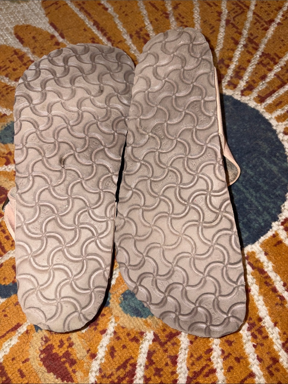 Birkenstock Women's Vegan Leather Sandals size 40/9 - Picture 6 of 9